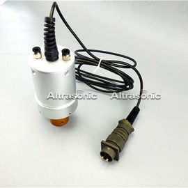 High Temperature Ultrasonic Welding Transducer With Aluminum Protective Housing