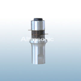 60 Khz Portable Miniature Ultrasonic Welding Transducer High Pressure With Two Pieces Ceramics