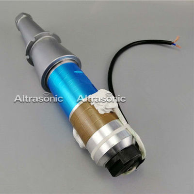 15Khz Ultrasonic Welding Transducer With Aluminum Booster For Plastic Welding