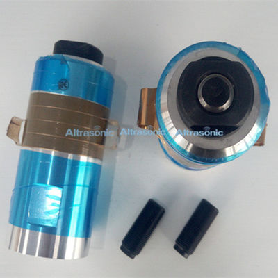 2600W Ultrasonic Piezoelectric Transducer , High Power Piezo Transducer