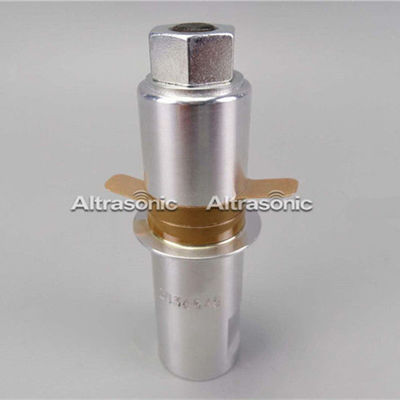 NTK Type Ultrasonic Welding Transducer For Ultrasonic Plastic Welding Machine