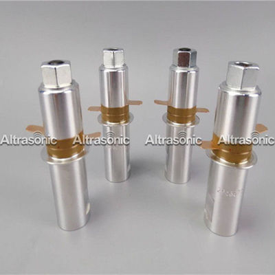 NTK Type Ultrasonic Welding Transducer For Ultrasonic Plastic Welding Machine