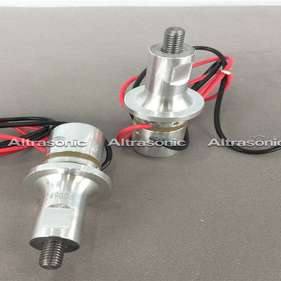 High Performance Ultrasonic Welding Transducer Of 35Khz Rinco Replacement Type