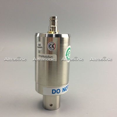 High - Frequency Ultrasonic Welding Transducer 40 Khz Ultrasonic Core