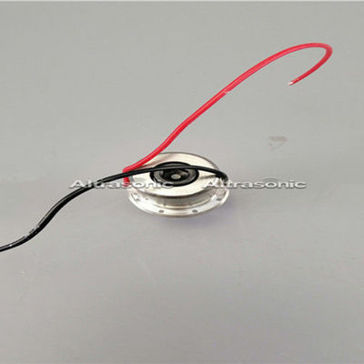 Customized Miniature Ultrasonic Transducer with 4pcs Ceramics M18 Connected Screw