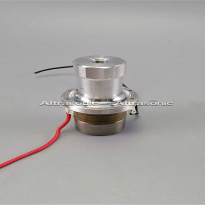 Customized Miniature Ultrasonic Transducer with 4pcs Ceramics M18 Connected Screw