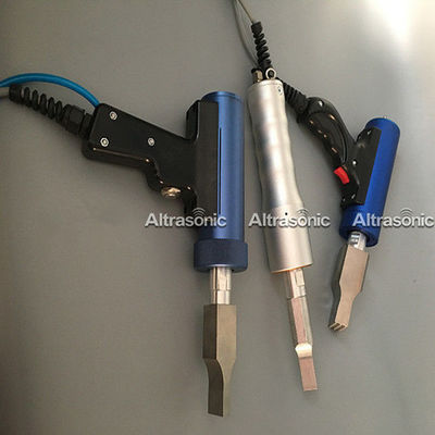 Ultrasonic Spot Welding Machine Two ABS Injection Parts Without Any Medium