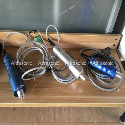 Ultrasonic Spot Welding Machine Two ABS Injection Parts Without Any Medium