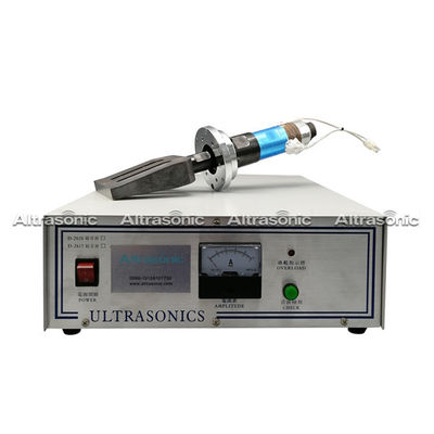 20K 2000W ultrasonic welding system generator ultrasonic transducer