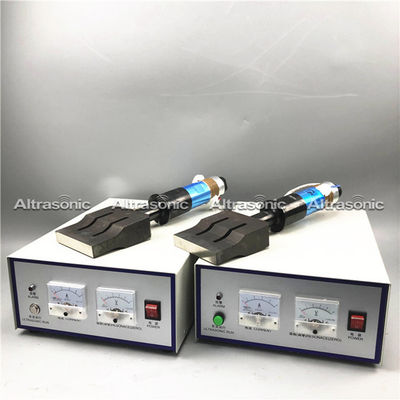 Ultrasonic System Include Generator Transducer And Horn For Virus Mask Machine