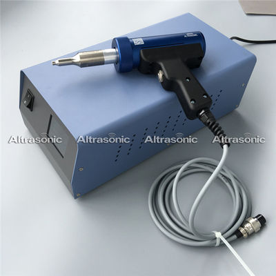 Spot Handheld Ultrasonic Welding Machine 35k With Digital Generator