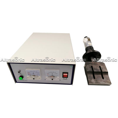 Compact Ultrasonic Power Supply Welding System For Non Woven Disposable Face Mask Machine