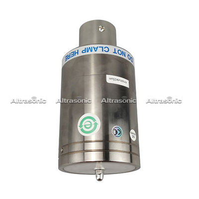 Branson CJ20 Replacement Ultrasonic Welding Transducer , Ultrasonic Level Transducer 20k