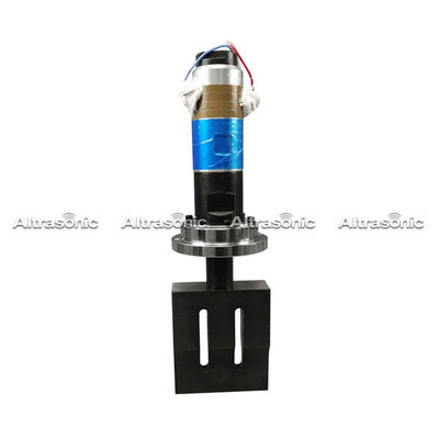 2000 Watt 20kHz Ultrasonic Welding Transducer For Plat Mask Making Machine