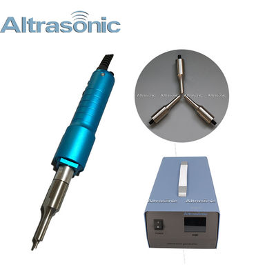 28Khz Ultrasonic Welding Machine With Digital Generator And Customized Titanium Horn