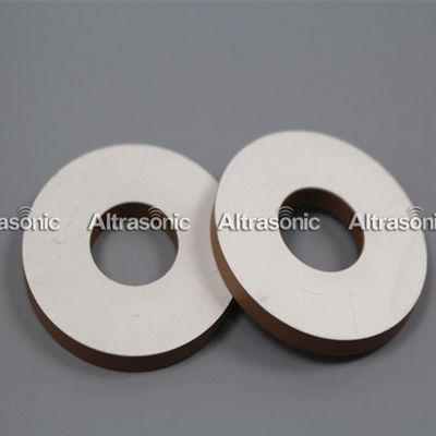 Ultrasonic Ring Piezoelectric Ceramic Materials 20Khz