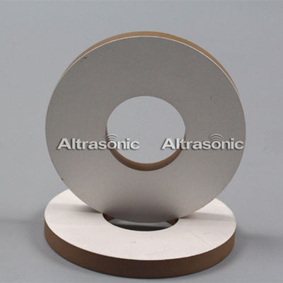 Ultrasonic Cutting 15khz 60*30*10mm Piezo Ceramic Disc