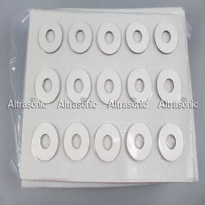 Ultrasonic Cutting 15khz 60*30*10mm Piezo Ceramic Disc