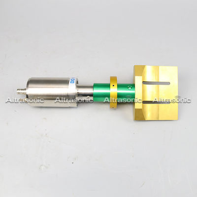 Table Style Special Ultrasonic Cutting Actuator For Rubber With Titanium Cutter