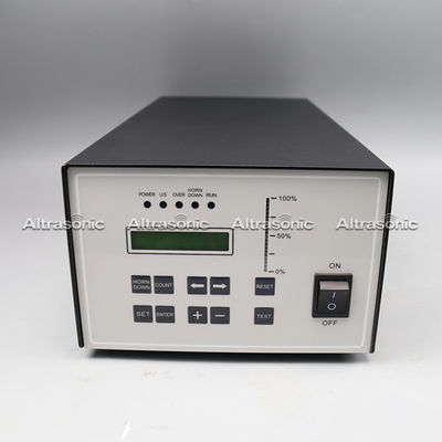 40 Khz 500w Ultrasonic Cutting Equipment With Foot Switch