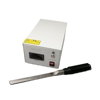 High Precision 220mm 28khz Ultrasonic Cake Cutter Food Machine