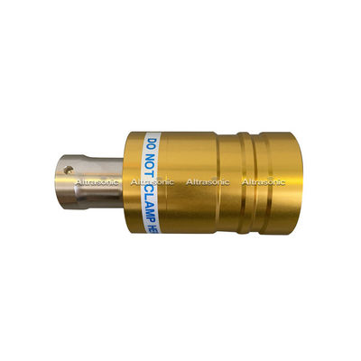 Replacement 20Khz Branson803 Ultrasonic Converter / Ultrasonic Transducers With Golden Shell