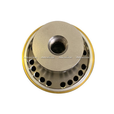 Replacement Branson 803 20 Khz Ultrasonic Transducer 50 Mm Ceramic Diameter