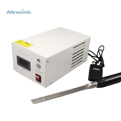 Analog Generator 500W Ultrasonic Food Cutting Machine For Cakes