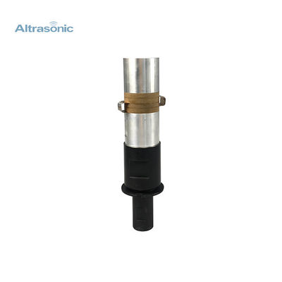 Booster Ultrasonic Welding Transducer , High Frequency Piezoelectric Transducer 20K