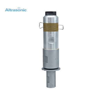 2000w Ultrasonic Welding Transducer 20kHz With Yellow Ceramic