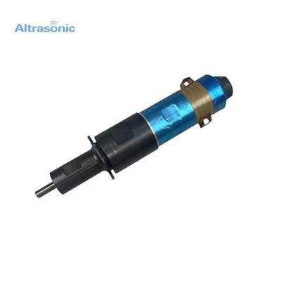 Ultrasonic Transducer 20k 1500w For NonWoven Fabric Welding Machine