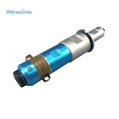 Welding 2000w Ultrasonic Transducer 20kHz With 4 Ceramic