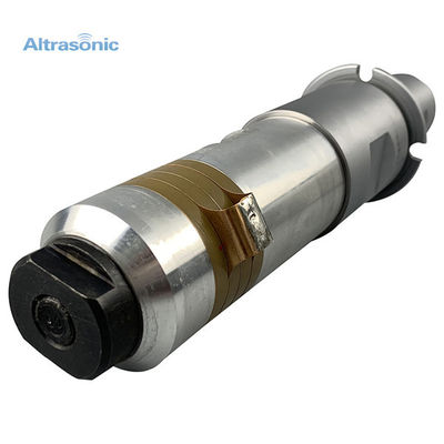 High Performance 20khz Ultrasonic Welding Transducer For Non Woven Fabrics