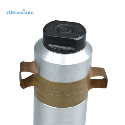 High Performance 20khz Ultrasonic Welding Transducer For Non Woven Fabrics