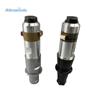 2000w Ultrasonic Welding Transducer 20kHz With Yellow Ceramic