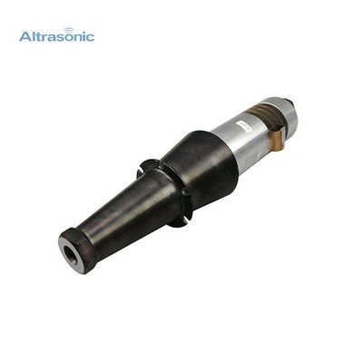 2600w Ultrasonic Transducer 15kHz With Booster And Yellow Ceramic