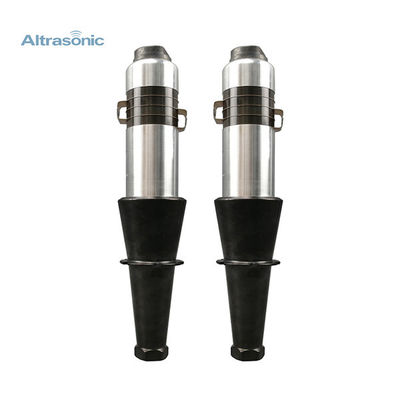 15Khz Ultrasonic Welding Transducer With Aluminum Booster For Plastic Welding