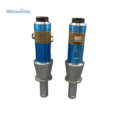 15kHz 2600w Ultrasonic Welding Transducer With Booster