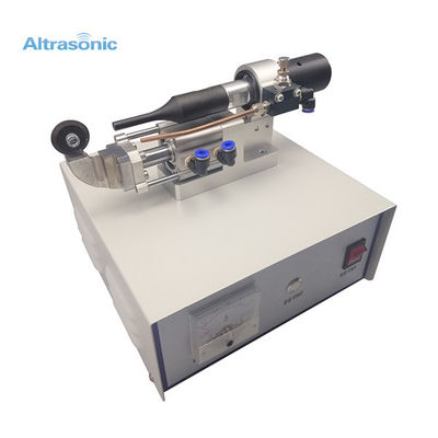 Analog Generator 500w 28 Khz Ultrasonic Non Woven Sealing Machine