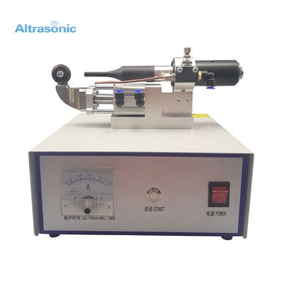 500w 28khz Nonwoven Fabrics Ultrasonic Sealing Machine