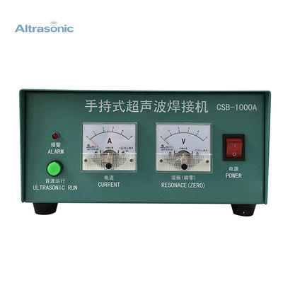 35K Semi Automatic Manual Spot Welding Machine For Nonwoven Flat Mask