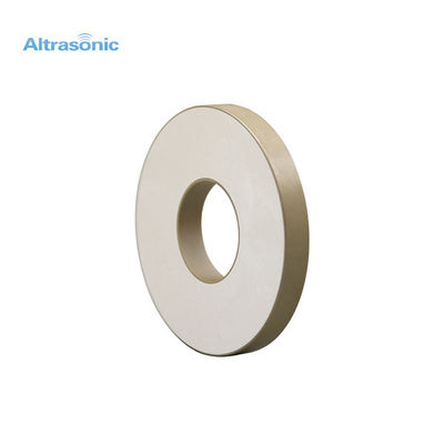 Diameter 50 MM Piezo Ceramic Ring For 20KHhz Ultrasonic Transducer