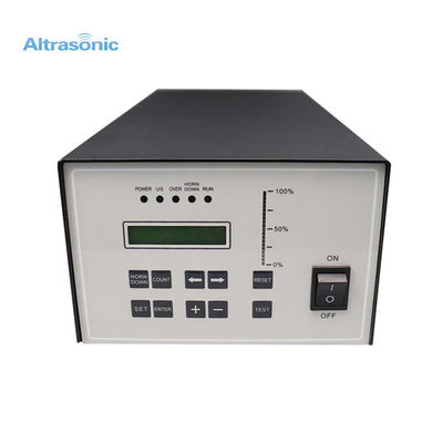 500W Industrial Ultrasonic Cake Cutting Equipment With  Smooth / Traceless Cutting Edge