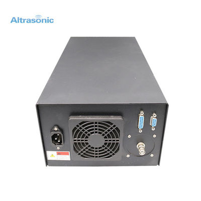 Titanium Alloy Ultrasonic Rubber Cutting Machine 500w 40khz