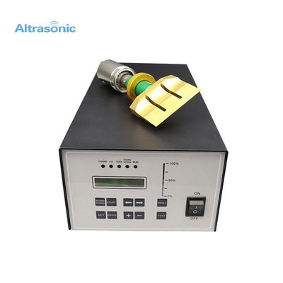 Titanium Blade 40khz Ultrasonic Cutting Equipment For Rubber Product No Deformation