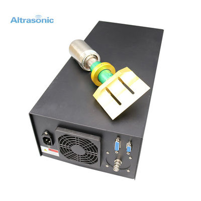 40khz Titanium Ultrasonic Cutting Machine For Rubber Cutting