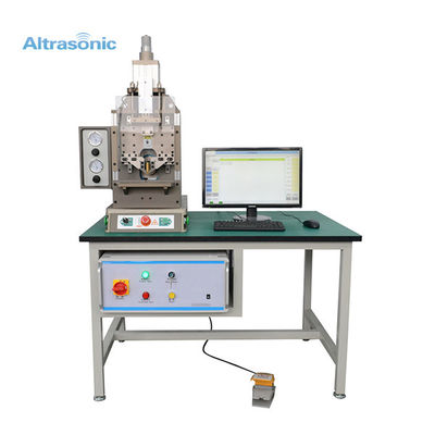 Copper Tube Ultrasonic Metal Welding Machine 20kHz 3000W