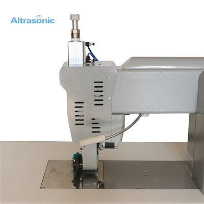 35kHz Ultrasonic Sewing Cutting Sealing Equipment High Efficiency