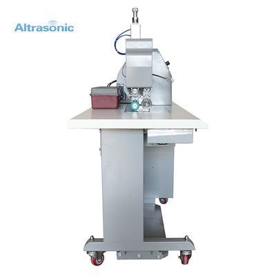 Roller Sewing Ultrasonic Cutting Machine for Natural Feather Processing