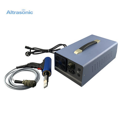 35kHz 1000W Customized Ultrasonic Spot Welding Machine Auto Tuning